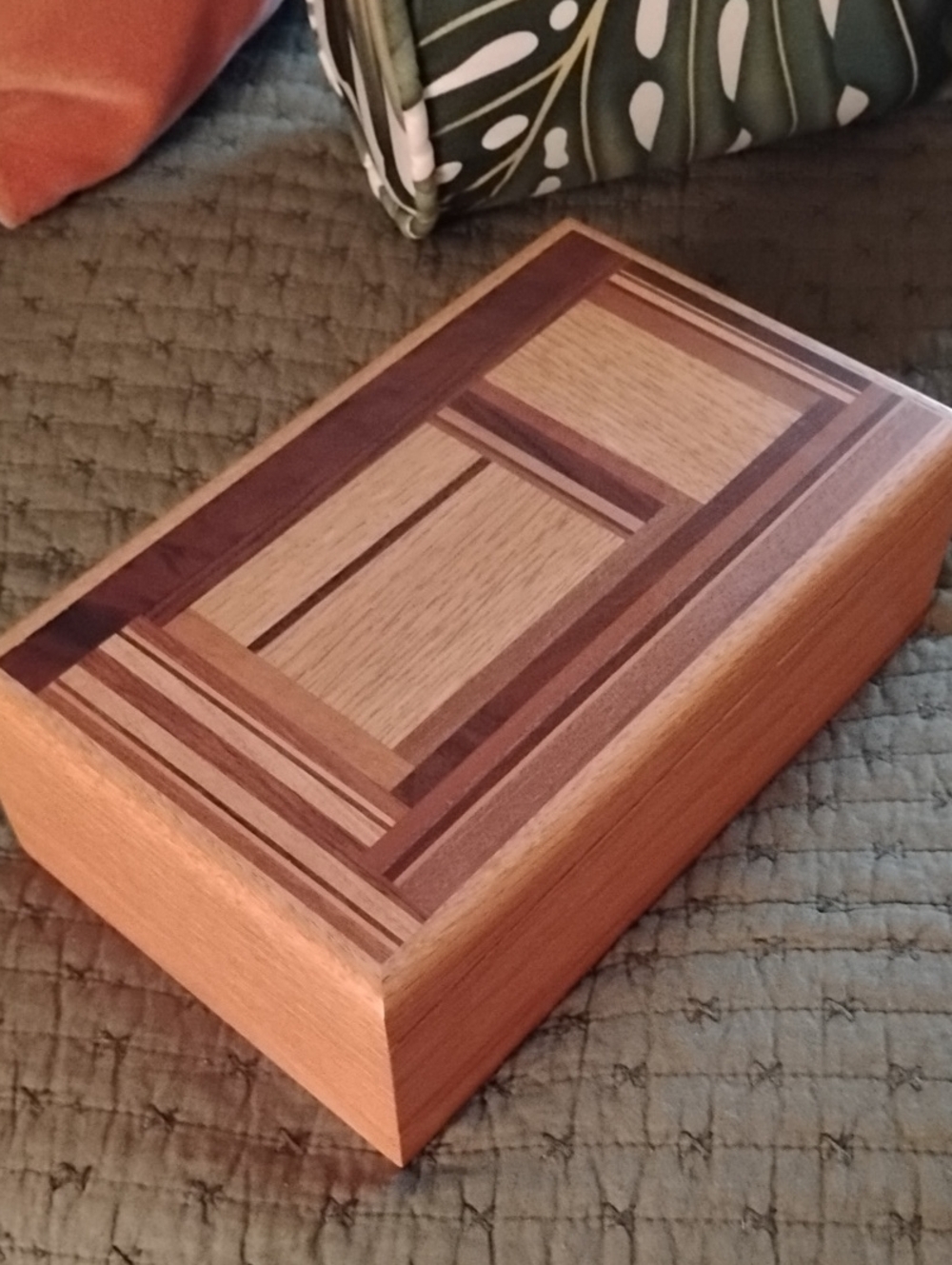 Custom Made Jewelry Box
